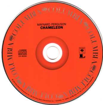 CD Maynard Ferguson: Chameleon