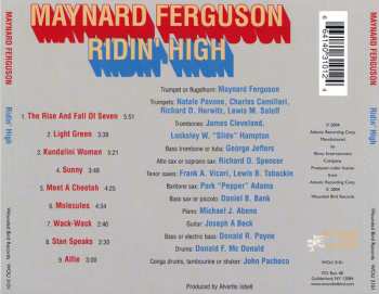 CD Maynard Ferguson: Ridin' High