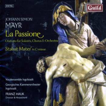 Album Mayr / Jette / Schneider / Schroder / Hauk: Passione