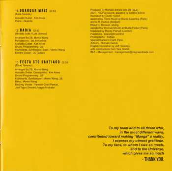 CD Mayra Andrade: Manga