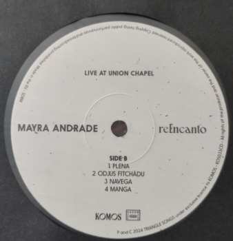 LP Mayra Andrade: reEncanto - Live at Union Chapel LTD