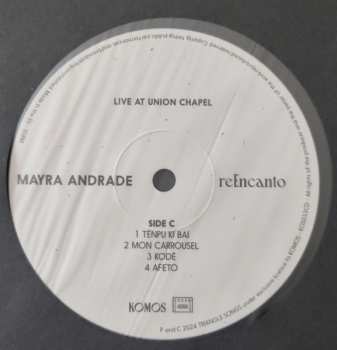 LP Mayra Andrade: reEncanto - Live at Union Chapel LTD