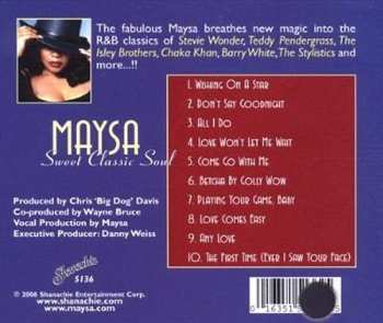 CD Maysa Leak: Sweet Classic Soul