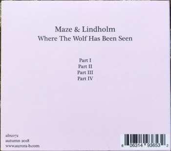 CD Maze & Lindholm: Where The Wolf Has Been Seen LTD