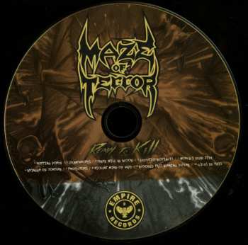 CD Maze Of Terror: Ready To Kill
