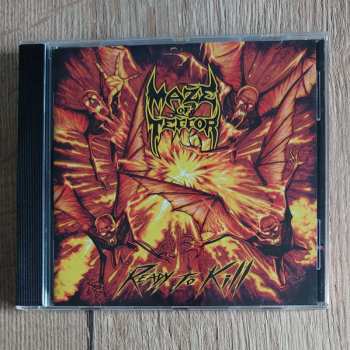 CD Maze Of Terror: Ready To Kill