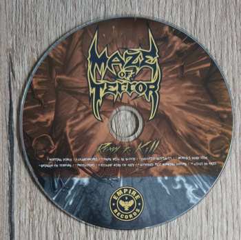 CD Maze Of Terror: Ready To Kill
