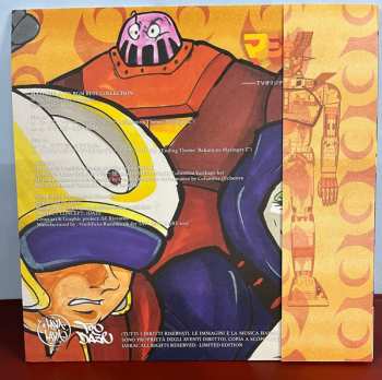 LP Chumei Watanabe: Mazinger Z TV BGM Best Collection = マジンガーZ -TVオリジナルBGMコレクション- CLR | LTD