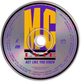 CD MC Lyte: Act Like You Know