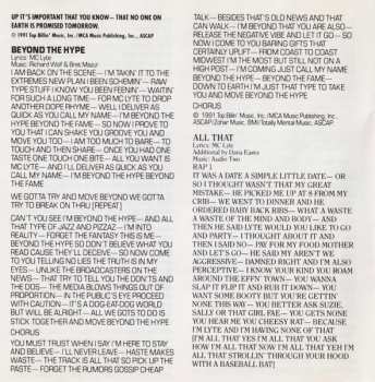CD MC Lyte: Act Like You Know