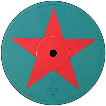 LP MC Solaar: Triptyque - Lueurs Célestes CLR