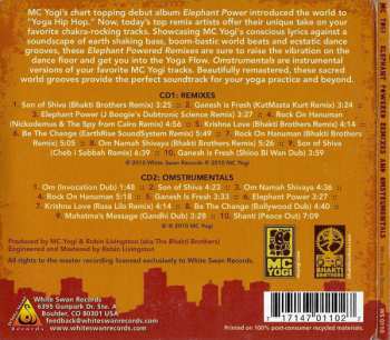 2CD MC Yogi: Elephant Powered Remixes And Omstrumentals