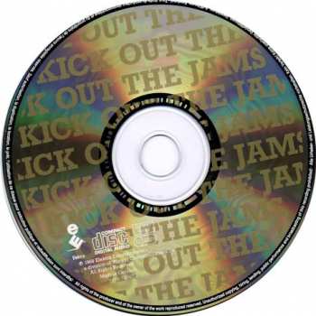 CD MC5: Kick Out The Jams