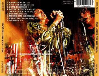 CD MC5: Kick Out The Jams