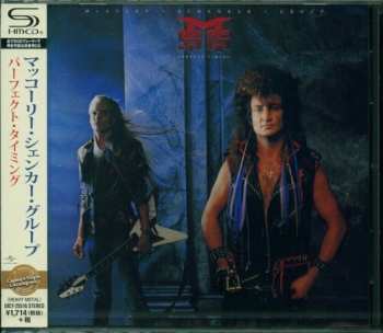 CD McAuley Schenker Group: Perfect Timing