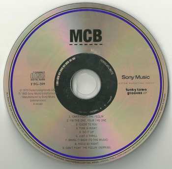 CD MCB: MCB LTD