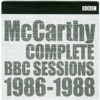 4CD/Dobozkészlet McCarthy: Complete Albums, Singles And BBC Sessions Collection
