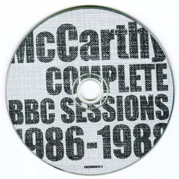 4CD/Dobozkészlet McCarthy: Complete Albums, Singles And BBC Sessions Collection