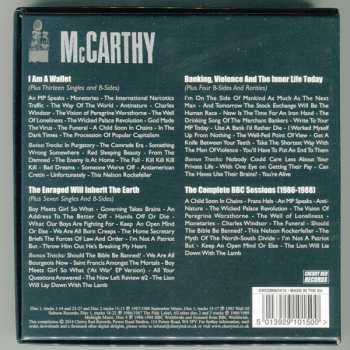 4CD/Dobozkészlet McCarthy: Complete Albums, Singles And BBC Sessions Collection