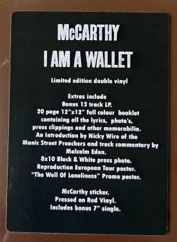 2LP/SP McCarthy: I Am A Wallet CLR | LTD