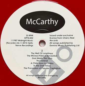 2LP/SP McCarthy: I Am A Wallet CLR | LTD