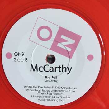 SP McCarthy: Red Sleeping Beauty