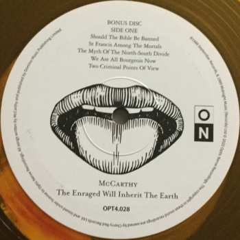 2LP/SP McCarthy: The Enraged Will Inherit The Earth LTD | CLR