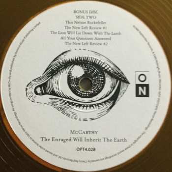 2LP/SP McCarthy: The Enraged Will Inherit The Earth LTD | CLR