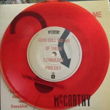 2LP/SP McCarthy: The Enraged Will Inherit The Earth LTD | CLR