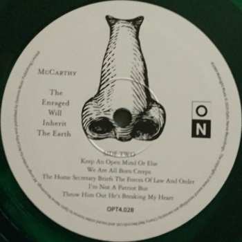 2LP/SP McCarthy: The Enraged Will Inherit The Earth LTD | CLR