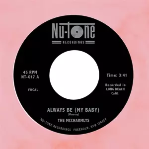 Mccharmlys: 7-always Be (my Baby)/tu Seras Mi Baby