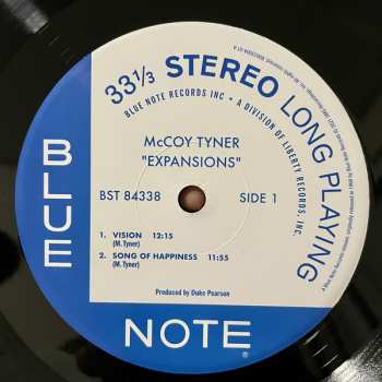LP McCoy Tyner: Expansions