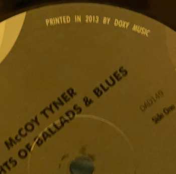 LP McCoy Tyner: Nights Of Ballads & Blues