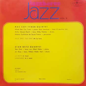 LP Stan Getz Quartet: Jazz Jamboree 74 Vol. 2