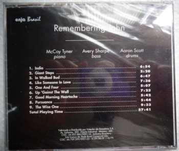 CD McCoy Tyner: Remembering John