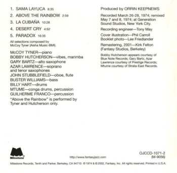 CD McCoy Tyner: Sama Layuca