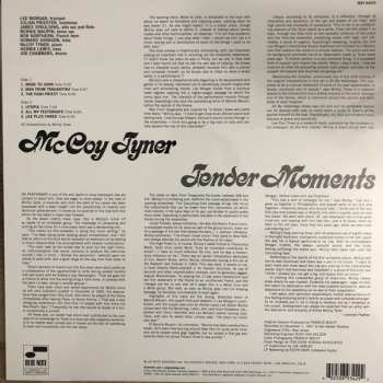 LP McCoy Tyner: Tender Moments