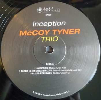 LP McCoy Tyner Trio: Inception