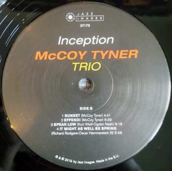 LP McCoy Tyner Trio: Inception