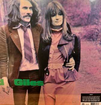 LP McDonald & Giles: McDonald and Giles