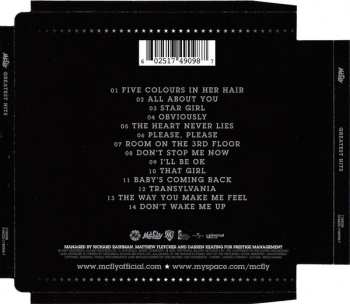 CD McFly: Greatest Hits