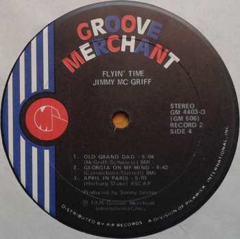 2LP Jimmy McGriff: Flyin' Time
