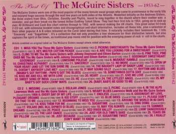 CD McGuire Sisters: The Best Of The McGuire Sisters 1953-62