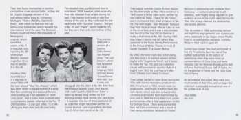 CD McGuire Sisters: The Best Of The McGuire Sisters 1953-62