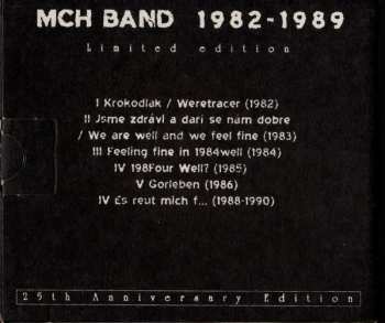 6CD/Dobozkészlet MCH Band: 1982-1989 LTD | NUM