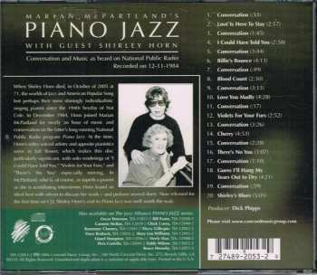 CD Shirley Horn: Marian McPartland's Piano Jazz With Guest Shirley Horn