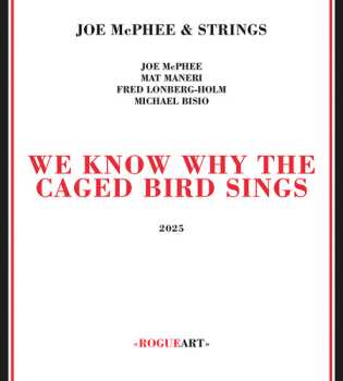 Album Mcphee,joe & Strings: We Know Why The Caged Bird Sings