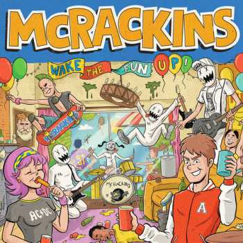LP McRackins: Wake The Fun Up!
