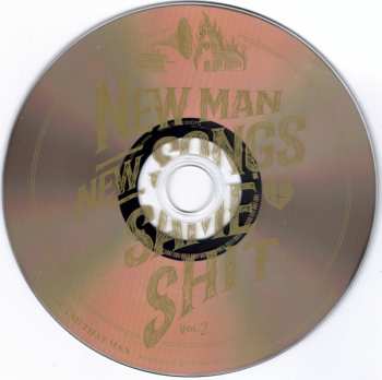 CD Me And That Man: New Man, New Songs, Same Shit. Vol.2 LTD