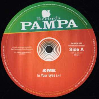LP Me: In Your Eyes